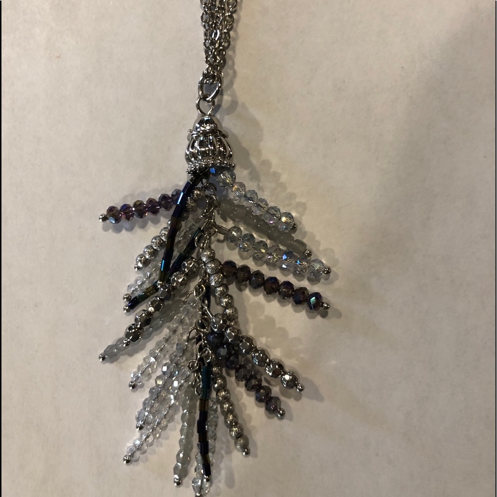 Chico’s long necklace